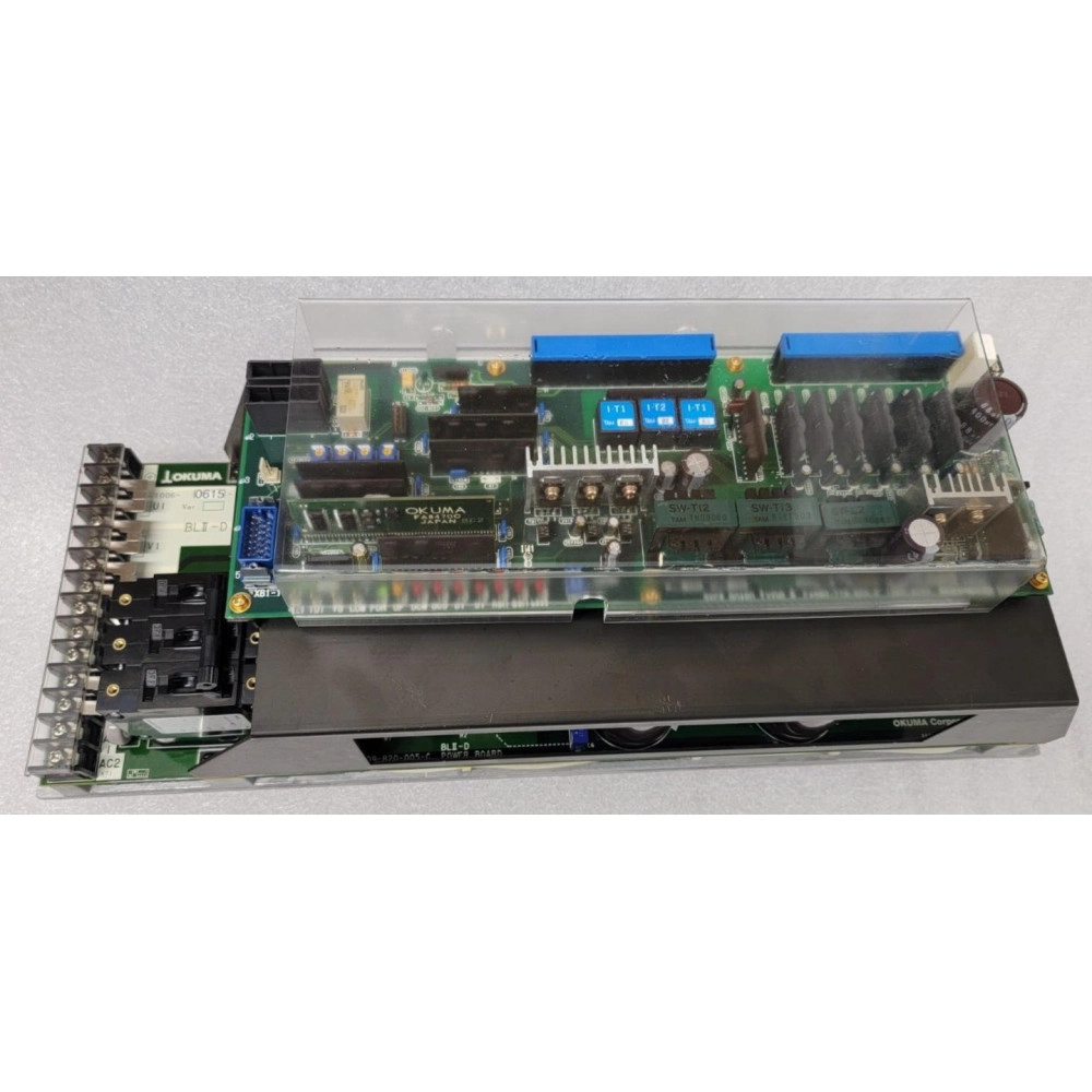 Okuma BLII-D150A AC Servo Drive Amplifier CNC Axes Drive