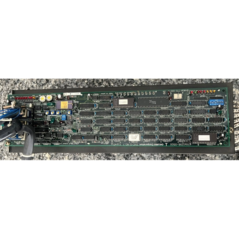 Okuma BLII-D30D 1006-0511-27-10 AC Servo Drive