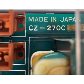 Okuma CZ-270C Servo Drive DC-S3A