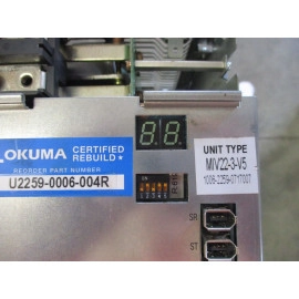 Okuma MIV22-3-V5 Servo Amplifier 