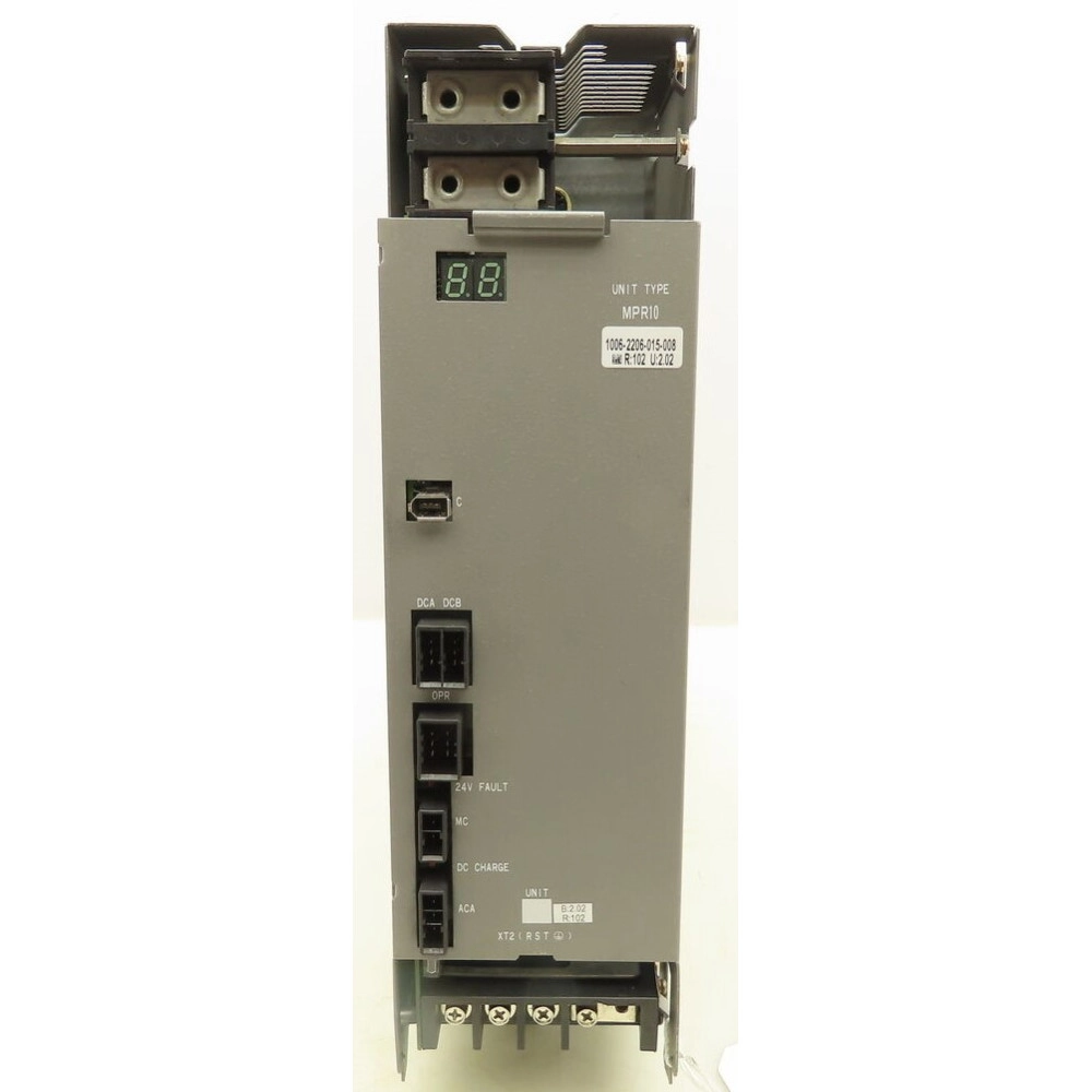 Okuma MPR10 AC Servo Drive Power Unit