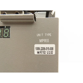 Okuma MPR10 AC Servo Drive Power Unit