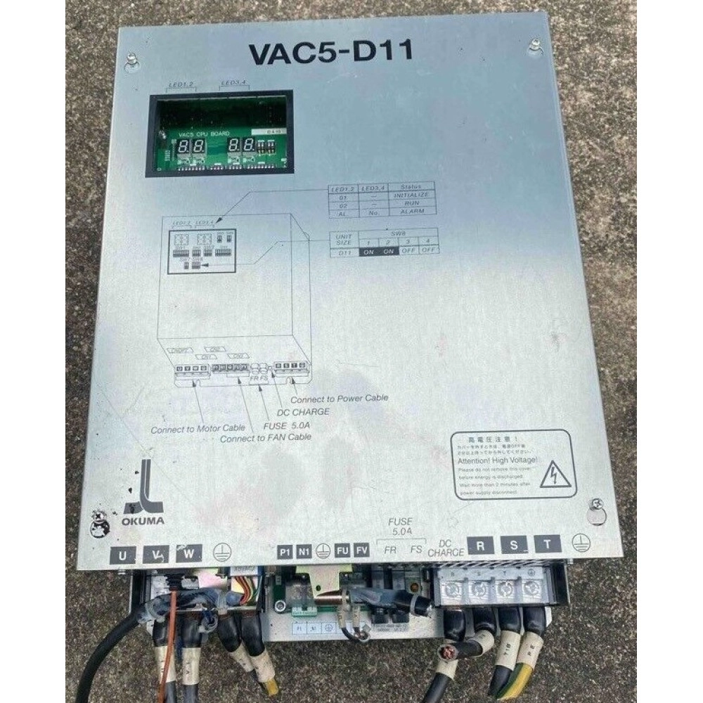 Okuma VAC5-D11 AC Spindle Drive