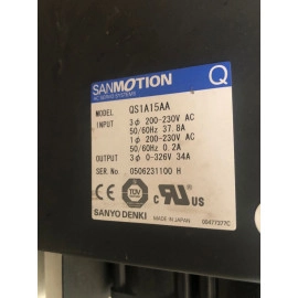 Sanyo Denki Sanmotion QS1A15AA High-Performance Servo Drive