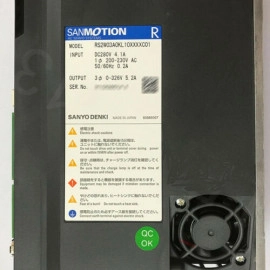 Sanyo Denki Sanmotion RS2W03A0KL10XXXXC01 Servo Drive – High-Performance Motion Control Solution