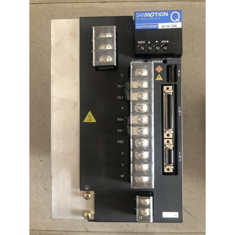 Sanyo Denki Sanmotion QS1A15AA High-Performance Servo Drive