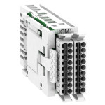 Schneider VW3M3302 I/O Expansion Module – Additional Analog and Digital Inputs/Outputs with Spring Terminals