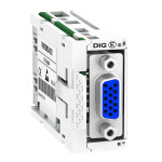 Schneider VW3M3402 Interface Card for Enhanced Industrial Control