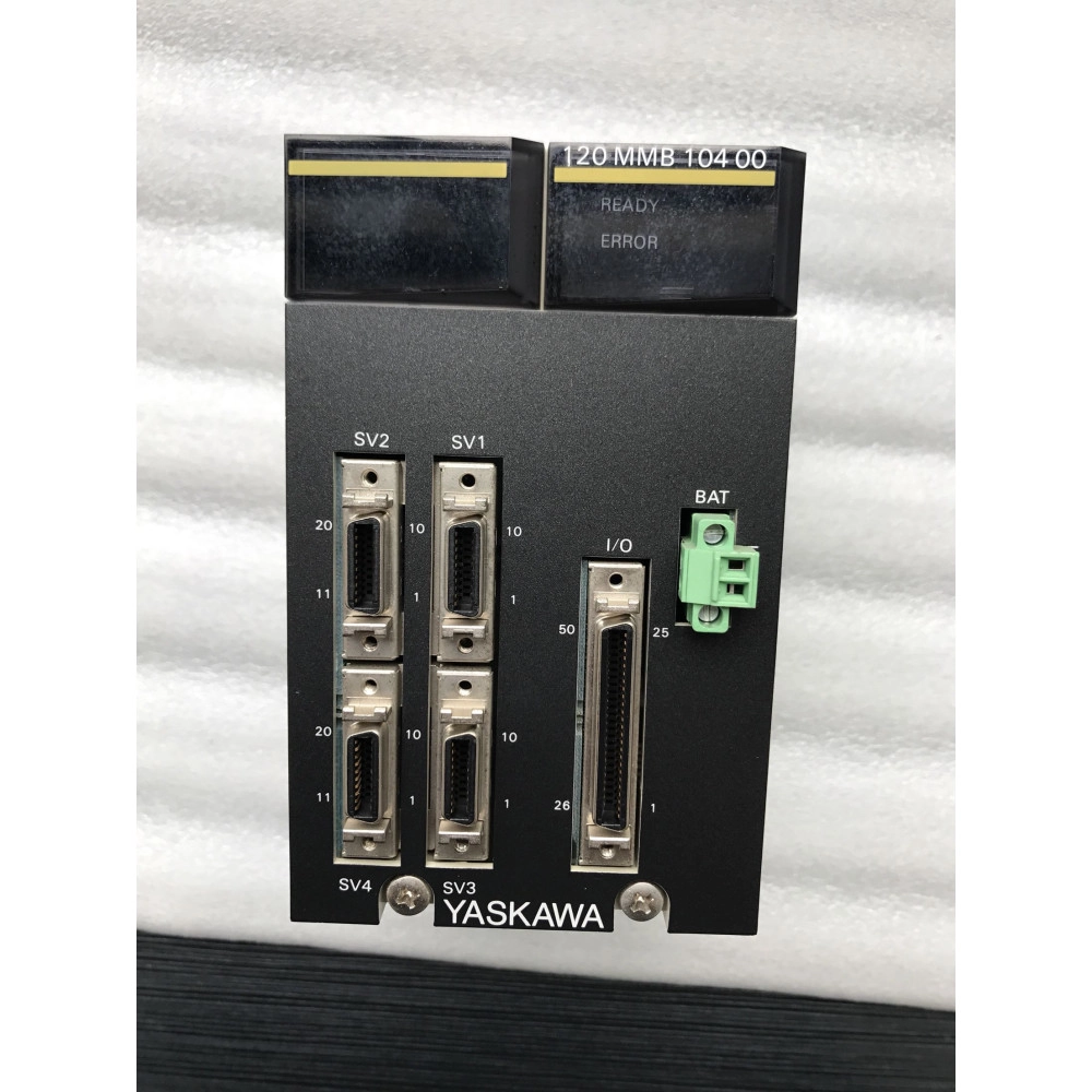 Yaskawa JAMSC-120MMB10400b High-Performance Servo Drive