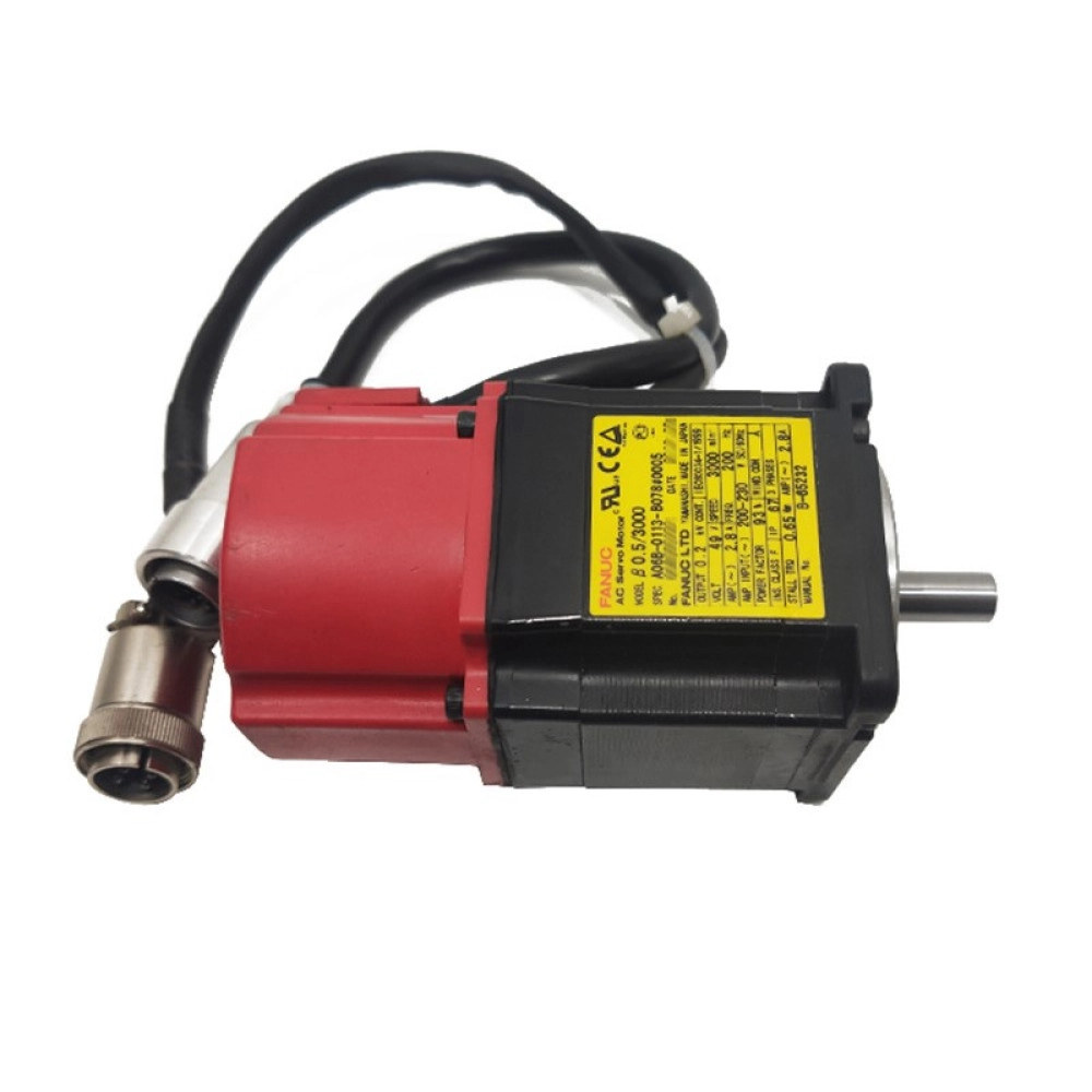 Enhanced CNC Servo Motor - Fanuc A06B-0113-B078#0005