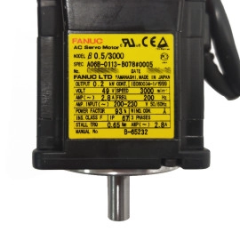 Enhanced CNC Servo Motor - Fanuc A06B-0113-B078#0005