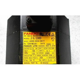 Fanuc A06B-0034-B577 Servo Motor - Precision Industrial Automation
