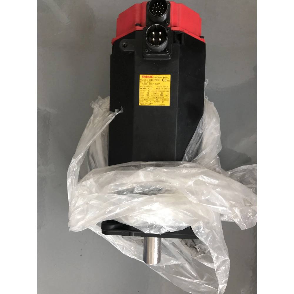 Fanuc A06B-0157-B075 AC Servo Motor 5.9Kw - Precision and Power for Industrial Automation