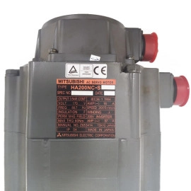 Mitsubishi HA200NC-S AC Servo Motor
