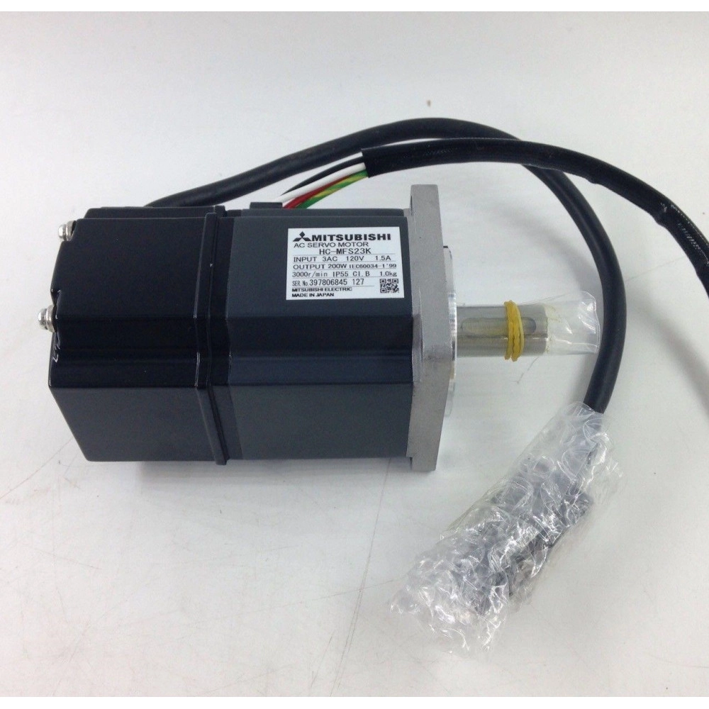Mitsubishi HC-MFS23K High-Torque AC Servo Motor