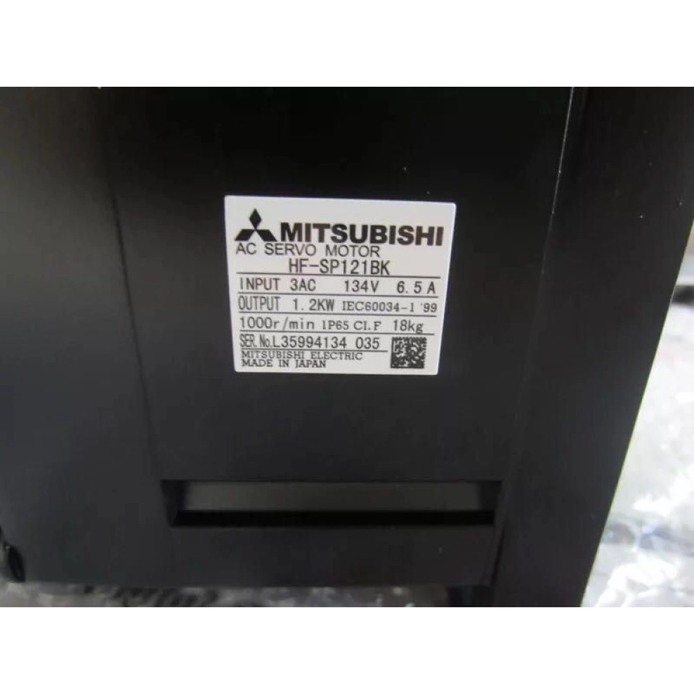 Mitsubishi HF-SP121BK High-Torque Servo Motor