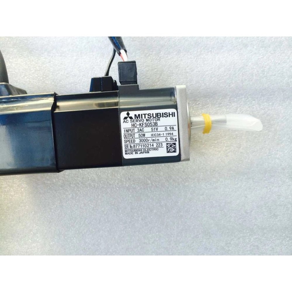 Mitsubishi HC-KFS053B High-Precision Servo Motor