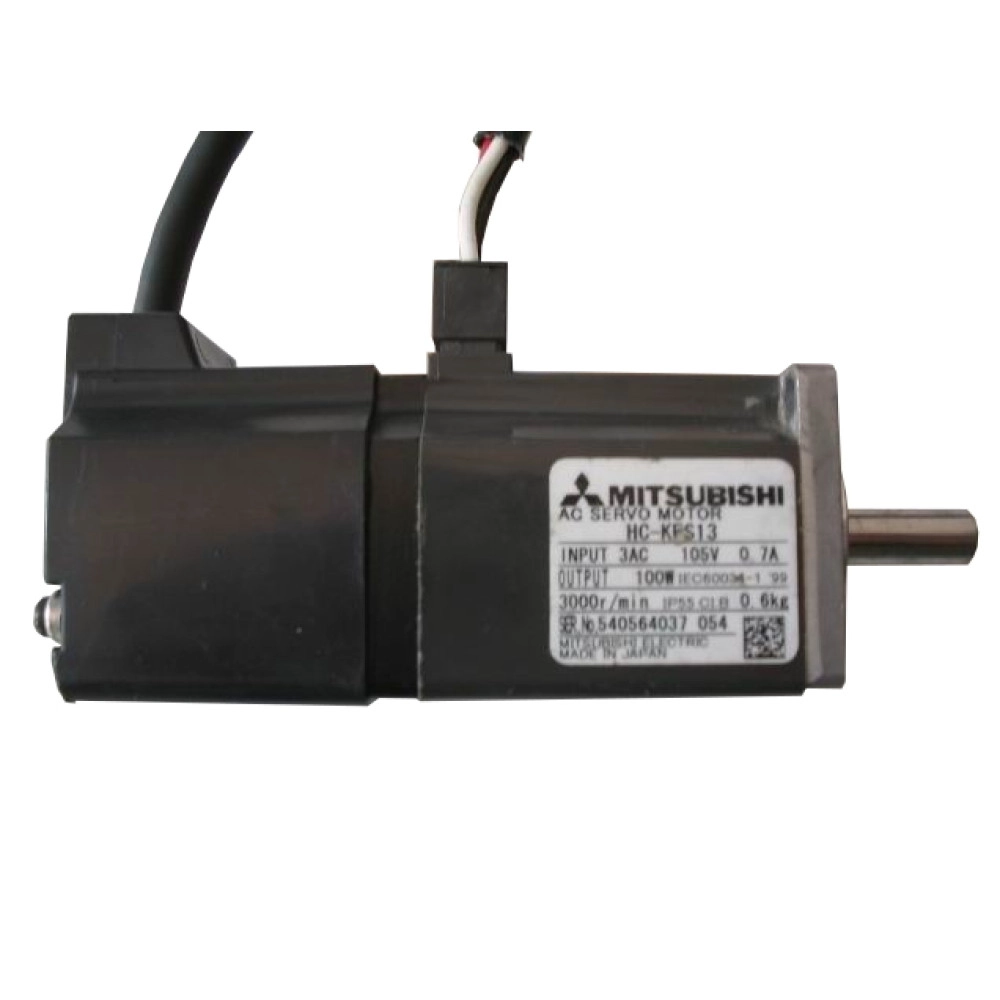 Mitsubishi HC-KFS13 High-Performance Servo Motor
