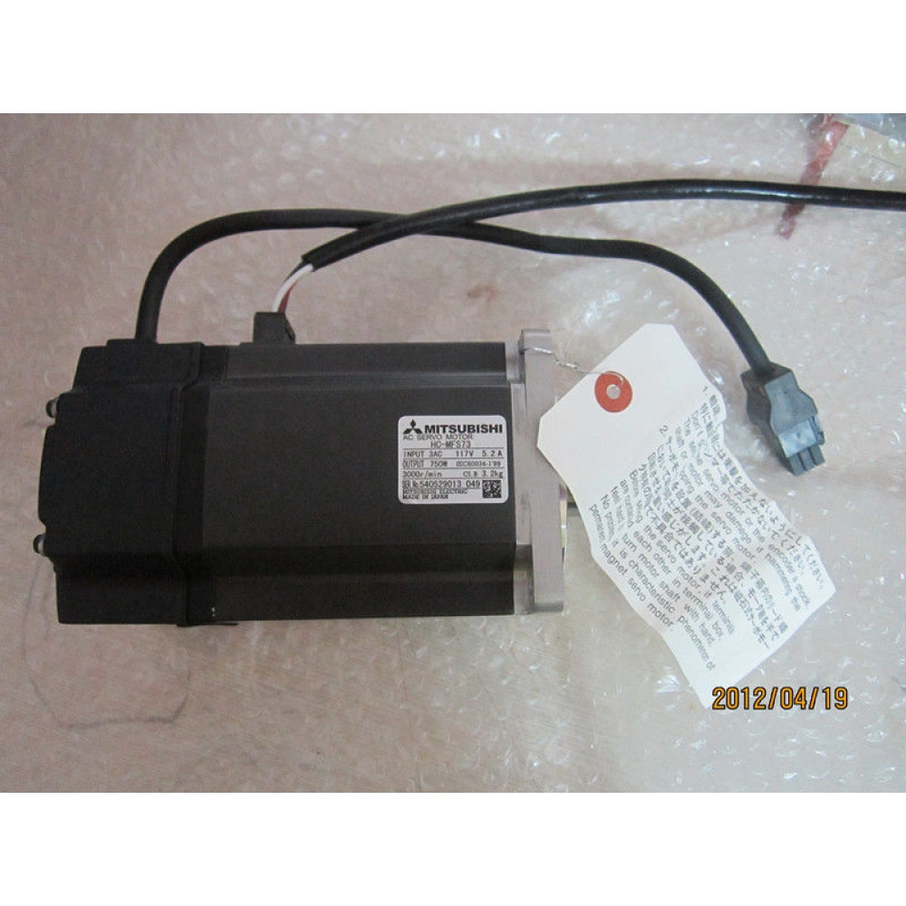 Mitsubishi HC-MFS73 High-Performance Servo Motor