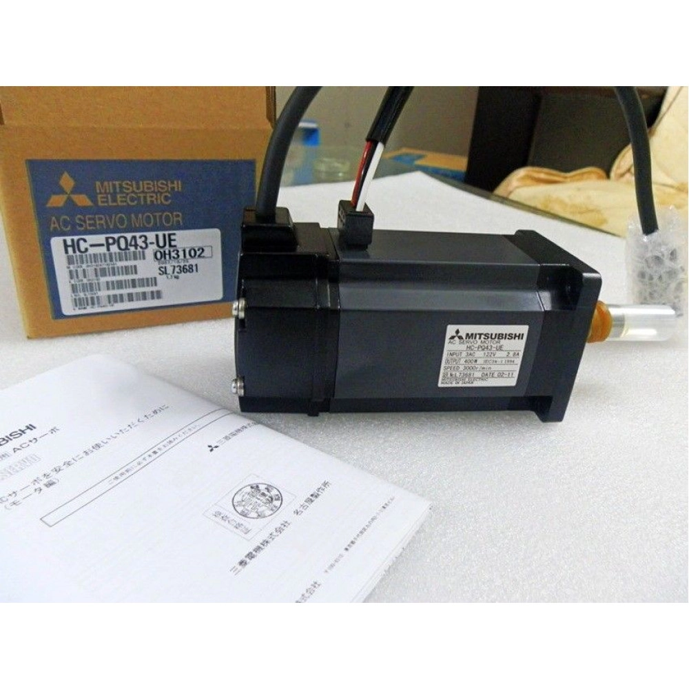 Mitsubishi HC-PQ43B-UE High-Precision Servo Motor