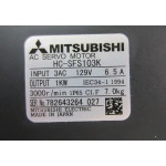 Mitsubishi HC-SFS103K Servo Motor 1kW