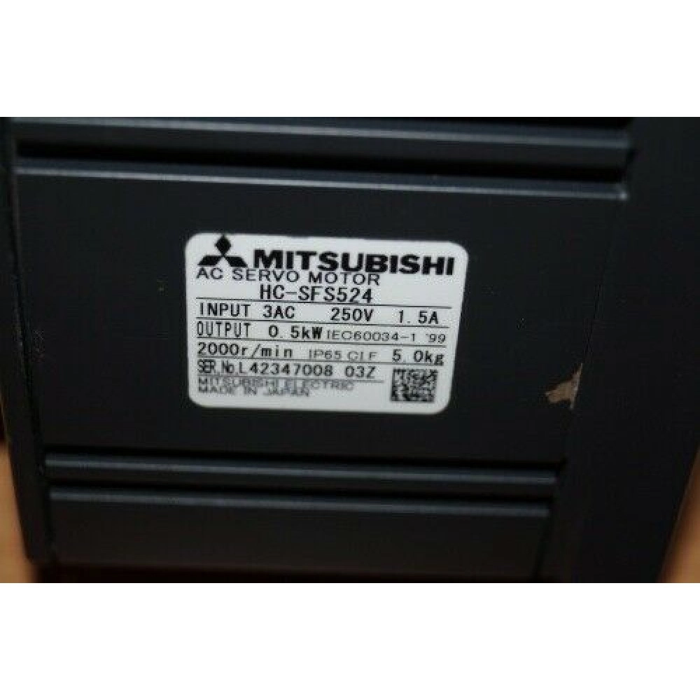 Mitsubishi HC-SFS524 High-Performance Servo Motor