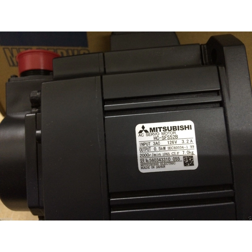 Mitsubishi HC-SFS52B Servo Motor | High-Precision AC Motor for Automation