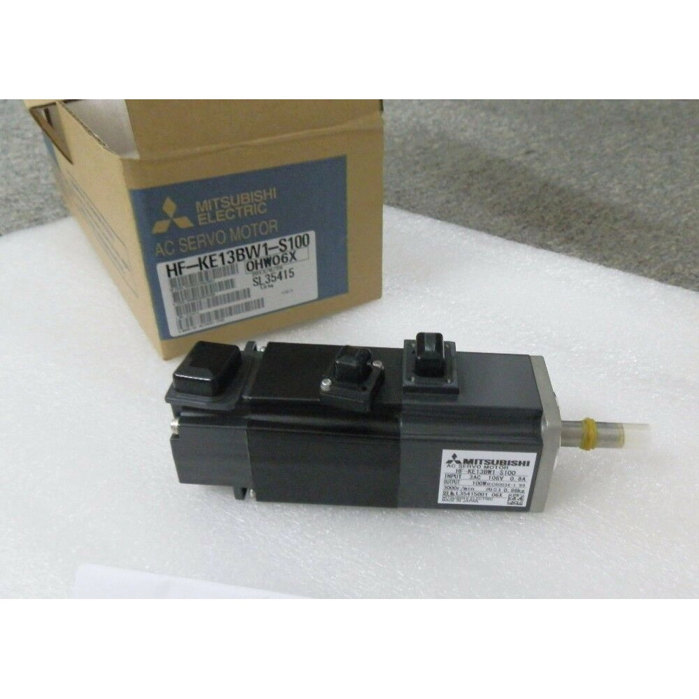 Mitsubishi HF-KE13BW1-S100 High-Performance Servo Motor