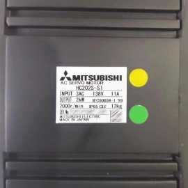 Mitsubishi HC202S-S1 OSA104S2 AC Servo Motor