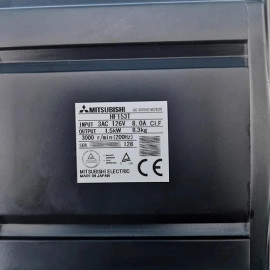 Mitsubishi HF153T-A47 AC Servo Motor - High Precision and Reliable Performance