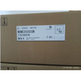 Panasonic MINAS A5 Family MDME202GCGM Servo Motor 200V 2000W