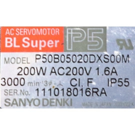 Sanyo Denki P50B05020DXS00 High-Precision Servo Motor