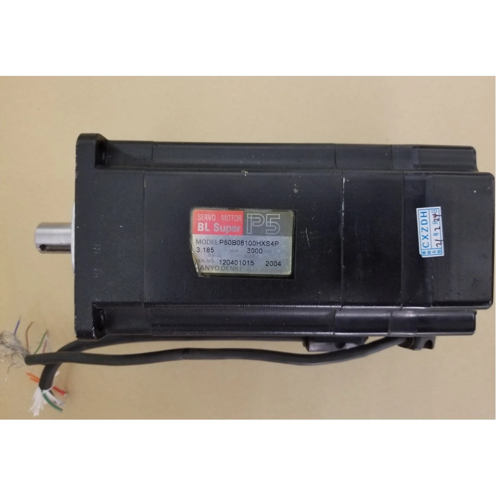 Sanyo Denki P050B08100HXS4P Servo Motor 3.185