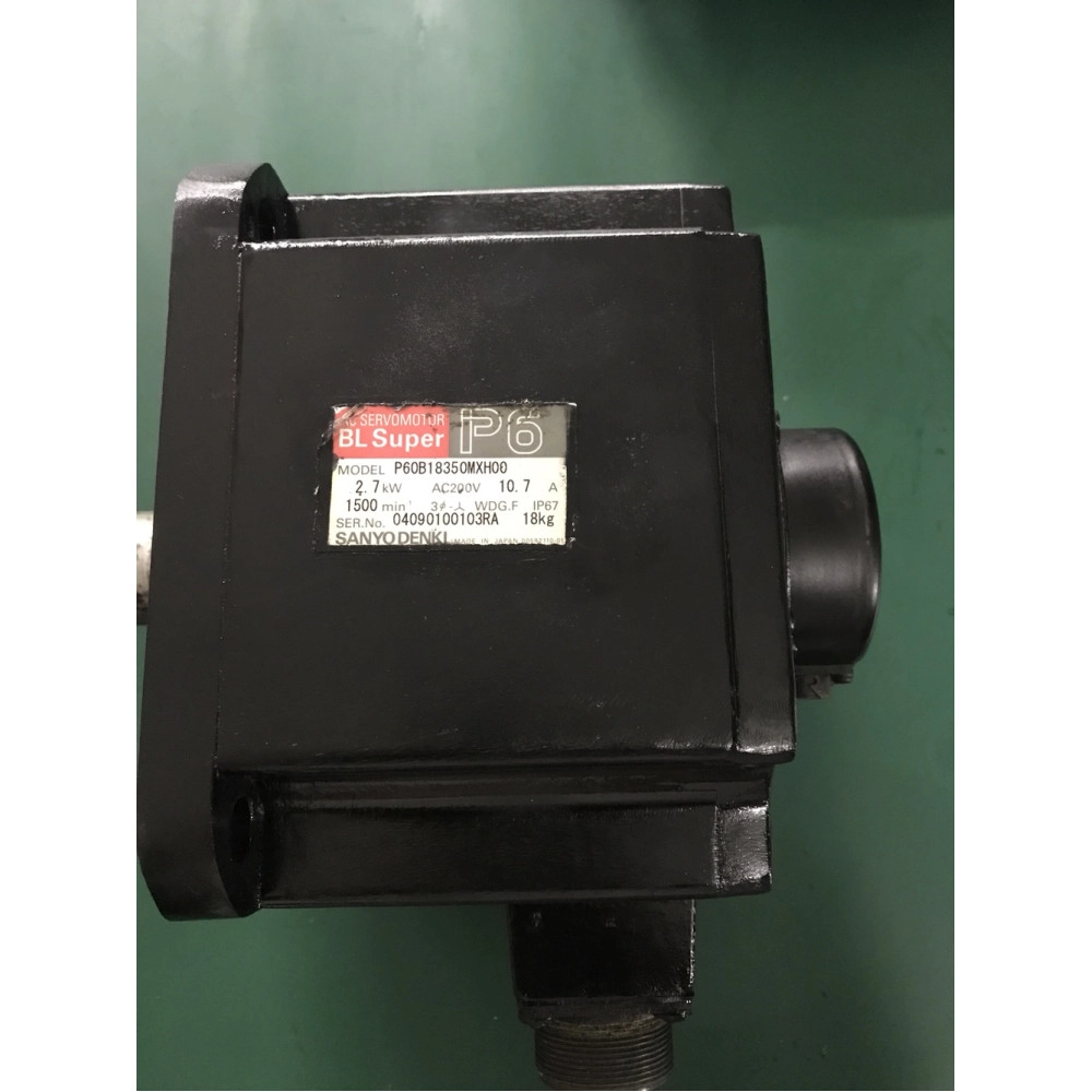 Sanyo Denki P60B18350MXH00 Servo Motor - High Precision Industrial Automation