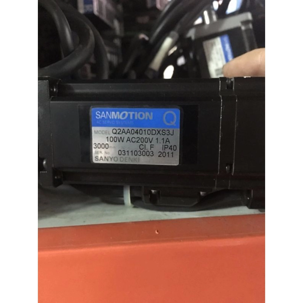 Sanyo Denki QAA04010DXS3J Servo Motor - Precision Motion Control Solution