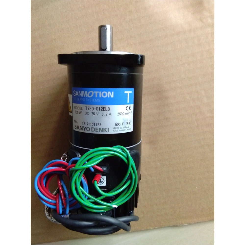 Sanyo Denki T730-012EL8 Servo Motor - Precision Motion Control