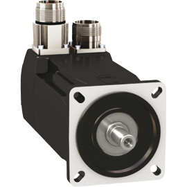 Schneider BMH0701P01A1A Servo Motor – 1.2 Nm Torque, 8000 RPM, Untapped Shaft, No Brake, IP54