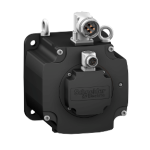 Schneider BMH1903P32F2A High-Torque Servo Motor – 65 Nm, 3500 rpm, Keyed Shaft, Brake, IP65/IP67