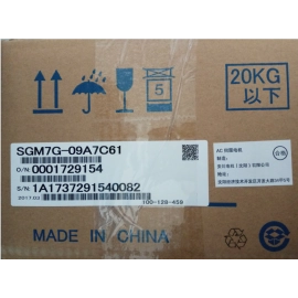 Yaskawa SGM7G-09A7C61 Servo Motor 850W - Precision Powerhouse for Industrial Automation