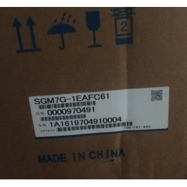 Yaskawa SGM7G-1EAFC61 Servo Motor 15Kw