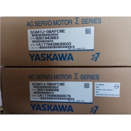 Yaskawa SGM7J-08AFC6E Servo Motor 750W | High Precision & Reliable Performance