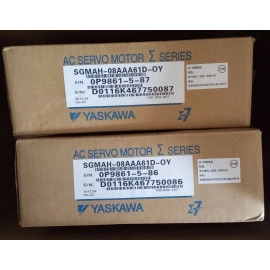Yaskawa SGMAH-08AAA61D-0Y Servo Motor – 0.75kW 200V Precision Motion Control