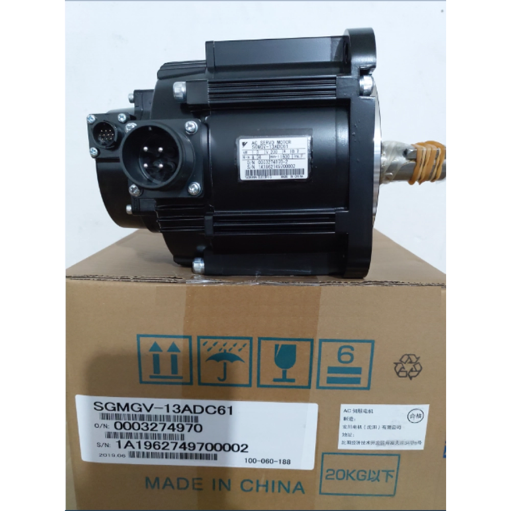 Yaskawa SGMGV-13ADC61 Servo Motor
